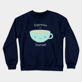 Funny Coffee Pun T-Shirt Crewneck Sweatshirt